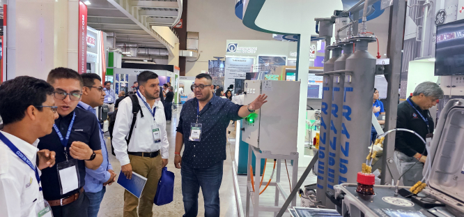 El TRANSEC de Streamer fue presentado en la feria IEEE RVP de México