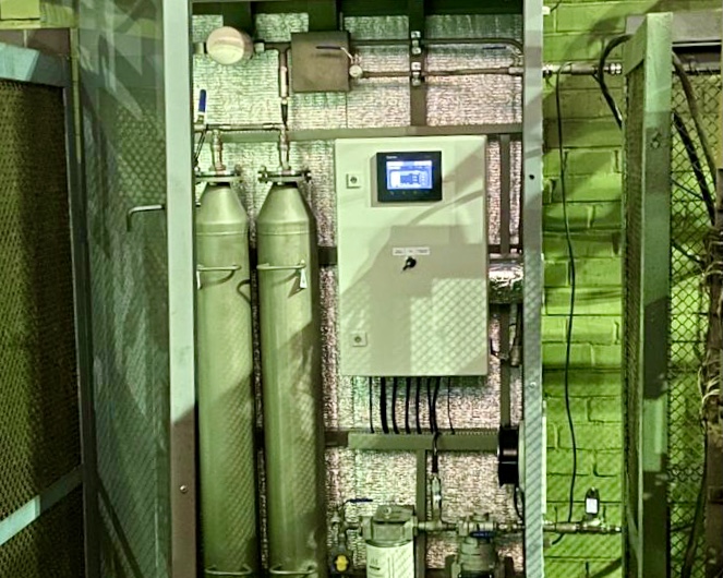 El módulo piloto TRANSEC fue instalado para la Planta Metalúrgica Petrostal en Rusia. 
